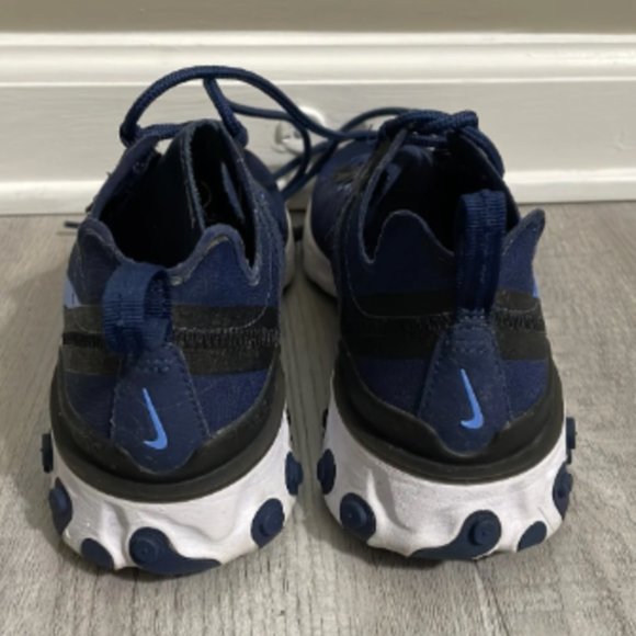 Nike React Element 55 Midnight Navy - Size 5 - Picture 4 of 6